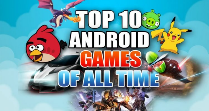 Top 10 Android games