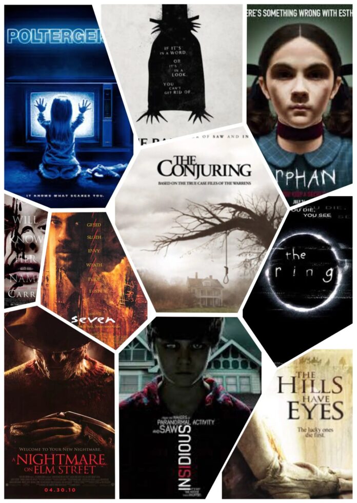 Top 10 best horror movies