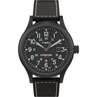 Timex Expedition Scout Analog Black Dial Unisex Watch
