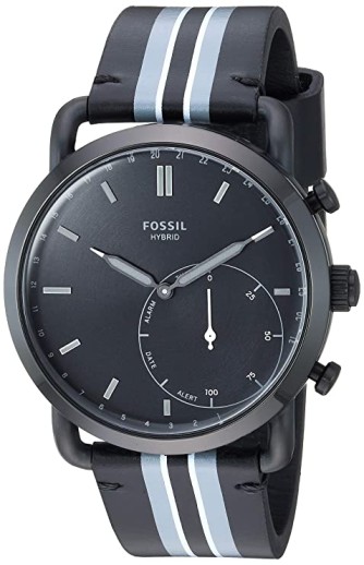 Fossil Commuter Analog Black Dial Men's Watch