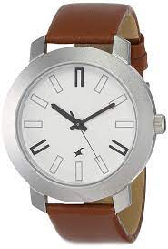 Fastrack Casual Analog White Dial Unisex Watch