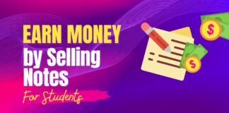 How To Earn Money by Selling Notes For Students (2024)