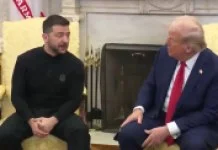 Volodymyr zelensky meets us president donald trump say Ukraine will have to compromise with russia vladimir putin