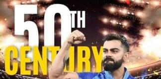 Virat Kohli’s Milestone: The Magnificent 50th Century Virat kohli